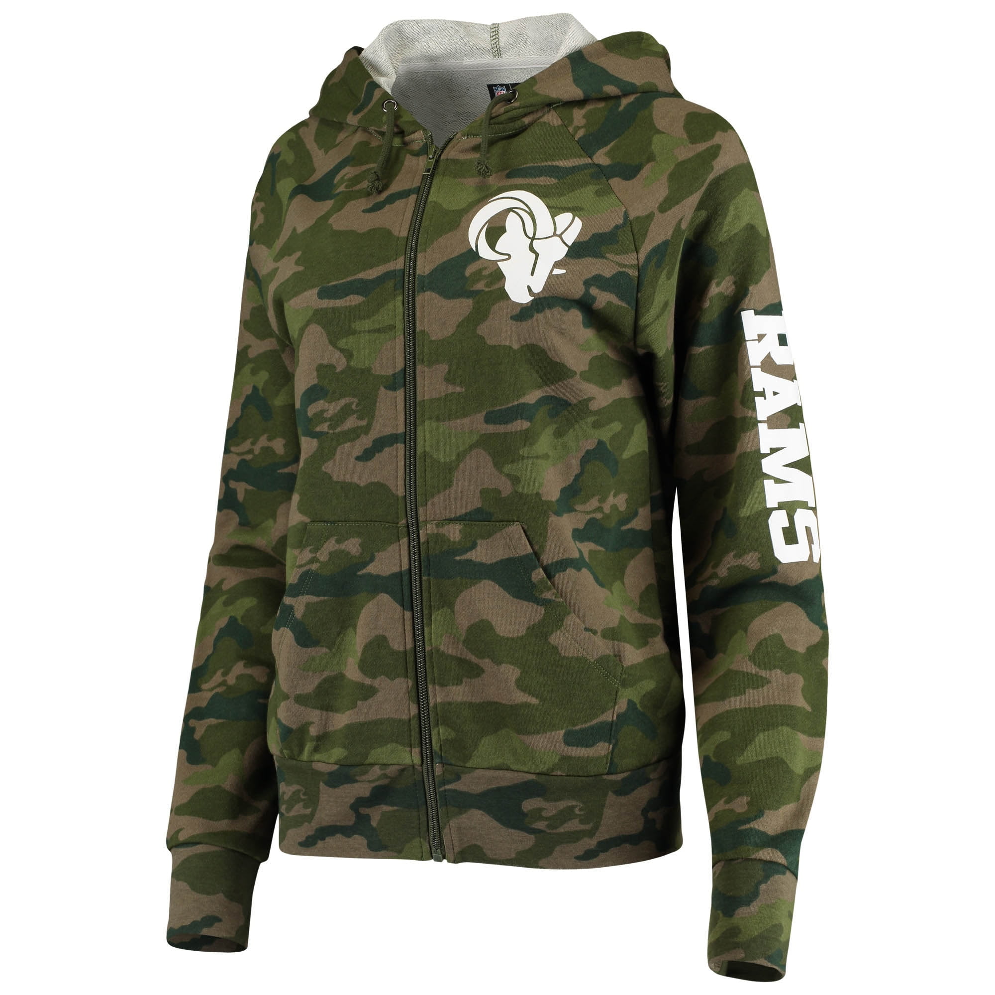rams camo hoodie