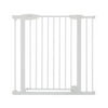 North States Toddleroo White 30 in. H x 29.75-40.5 in. W Metal Auto-Close Gate