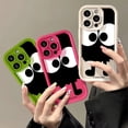 thumbnail image 5 of Funda pintada divertida para iPhone 15, fundas para iPhone 14, 11, 12, 13, 15 Pro Max, 7, 8, 15 Plus, X, XR, XS Max, SE 2020, 2022, 5 of 5