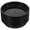 Black, variant on Qumonin 25 Large Indoor Plant Saucers 5" Round Black Tray