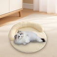 thumbnail image 3 of Colchón para mascotas suave y transpirable para gatos y perros pequeños a grandes, alfombra de tela cómoda con superficie resistente a arañazos, 3 of 6