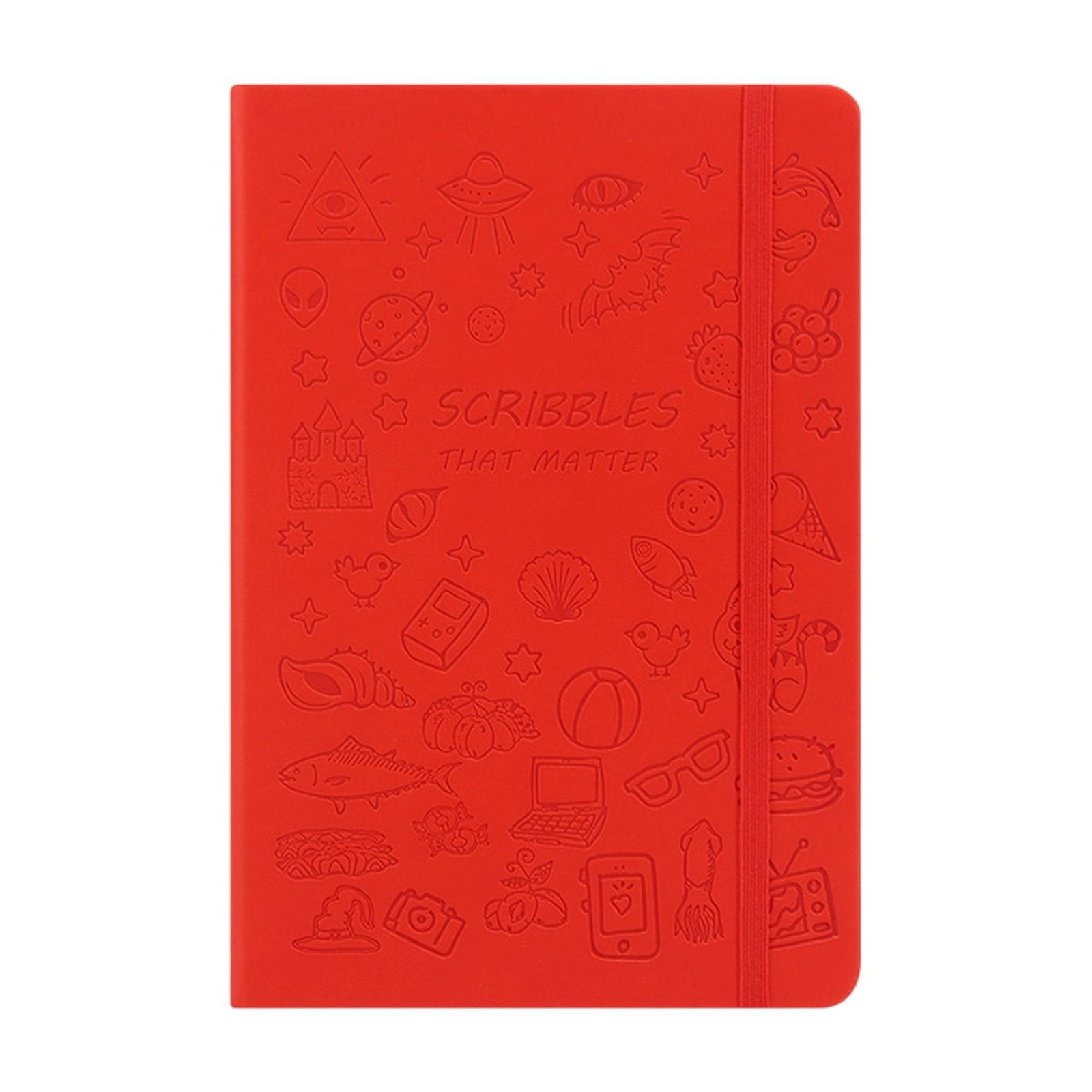 HBBKVI 2 Pack Notebook, Softcover Notebook Cute Cartoons A5 Stamped Book Exquisite Diary Tape Business Notepad