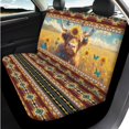 thumbnail image 3 of KUIFORTI Sunflower Cow Car Seat Covers Full Set Comfortable Set 14 Pcs Automotive Front Seat & Bench Back Seat Cover Durable Easy Installation Universal Fit Cars SUV Trucks, 3 of 7