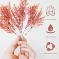 thumbnail image 4 of UPGRATOR 6Ud Plantas Artificiales De Helecho Para De Hogar Con Hojas Realistas Y, 4 of 6
