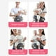 thumbnail image 4 of Herramientas y mejoras para el hogar Portabebés ergonómico Asiento de cadera para bebé Taburete transpirable Correa 6 colores opcionales Portabebés de cintura para bebé, 4 of 6
