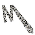 thumbnail image 4 of Men'S Tie 4.7×3.1in Is Not Easy To Deform And Fade Anti-Drift Button Design Is Easy To Take Care Of For Work Travel Daily Business Simple Cow Print Pattern1_2, 4 of 8