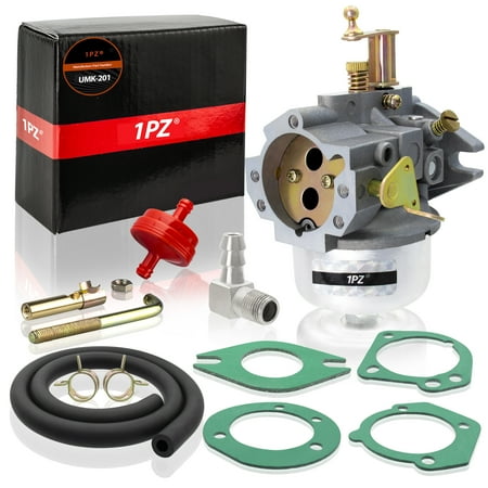 - UMPARTS UMK-201 Carburetor for Kohler K321 and K341 Cast Iron Engine 14hp 16hp John Deer Tractor Engine Carb