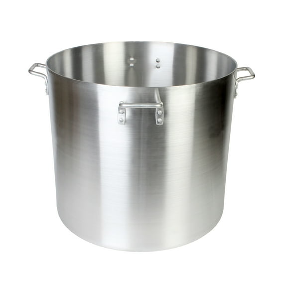120 quart Aluminum stock pot, comes in each