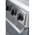 thumbnail image 5 of Premium Levella 24" Freestanding Electric Range with 4 Burners and 2.6 Cu. Ft. Oven Capacity, 5 of 5