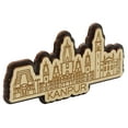 thumbnail image 2 of Printtoo Kanpur India Monuments Engraved Wooden Souvenir Fridge Magnet Collectibles Gift, 2 of 5