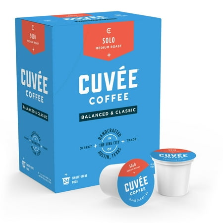 Cuvee 24 Ct. Single Serve Pods, Medium Roast Solo