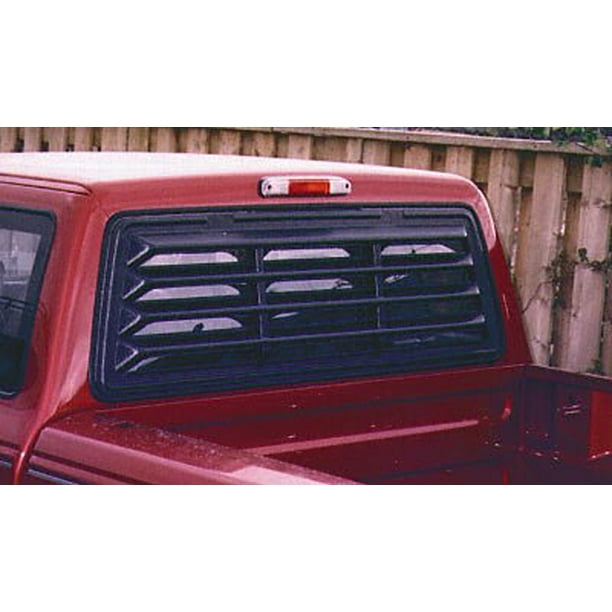 Willpak Industries 3010 ABS Classic Style Design Truck Rear Window