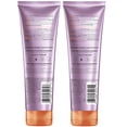 thumbnail image 2 of L'Oreal Paris - Kit de champú y acondicionador EverPure Frizz Defy sin sulfatos para cabello teñido, control de la humedad y el encrespamiento, para cabello encrespado, (8.5 onza, 2 of 9