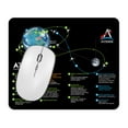 thumbnail image 2 of NASA Artemis 2 Flight Path Mouse Pad 1/8 Thick, 2 of 2