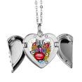 thumbnail image 1 of Graffiti Street Boca colorido Stereo Alas de ángel collar colgante regalo de moda Unbranded M, 1 of 3