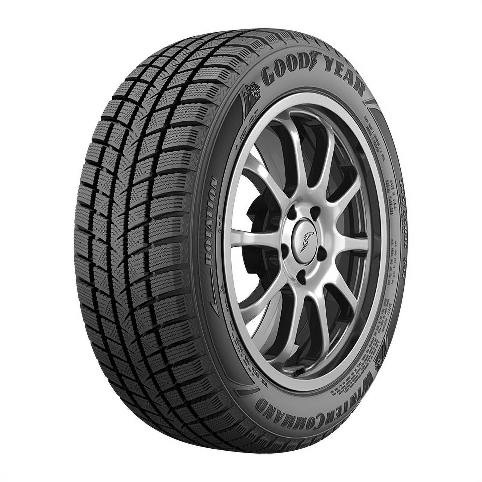 Goodyear WinterCommand 225/60R18 100T BSW Tire