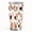 Color-4, variant on 20oz Cute Pug Dogs and Floral Pattern Stainless Steel Tumbler, Tumbler with Lid Double Wall Vacuum Insulated Travel Mug