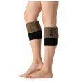 thumbnail image 3 of Dyfzdhu Women Winter Warm Knit Leg Warmers Crochet Leggings Slouch Boot Socks, 3 of 4