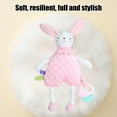 thumbnail image 5 of Qonioi Soft Soothing Doll with Teether, Crinkle Paper Baby Sensory Toy, Plush Comfort Toy for Newborns, Infant Development Toy, 5 of 6