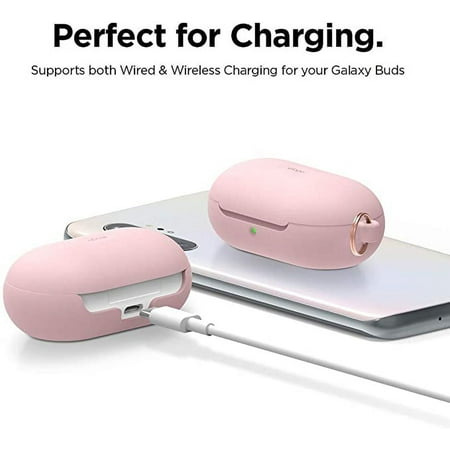 Elago - Hang Case for Samsung Galaxy Buds - Lovely Pink