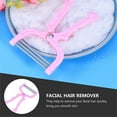thumbnail image 6 of Spring Threading Tool Facial Hair Remover Set Manual Epilator Beauty Tool for Smooth Skin Reusable Hair Removal Device, 6 of 9