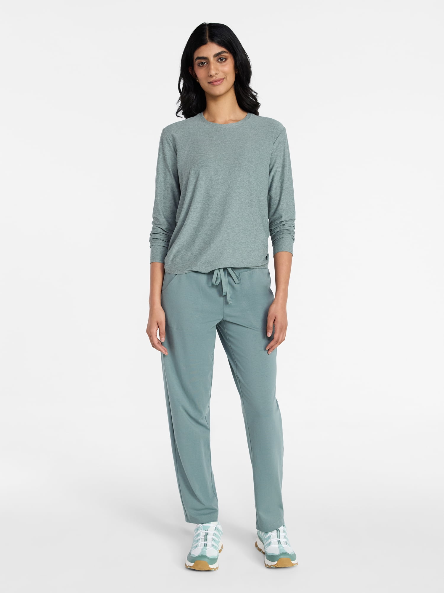 Athletic Works Women's Knit Pants, Sizes XS-4X