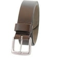 thumbnail image 2 of 1-1/2 in. US Steer Hide Harness Leather Men's Belt w/ Antq. Nickel Buckle, 2 of 2