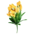 thumbnail image 2 of Artificial Flowers for Cemetery, 1 Bundle Outdoor Memorial Plastic Bouquet, Realistic Fake Flower Arrangement for Grave Decoration and Window Box, 2 of 9