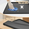 thumbnail image 5 of NonSlip Silicone Floor Protector Mat for Bedside Commode Chair Bathroom Safety with Drainage Design Elderly Use, 5 of 8
