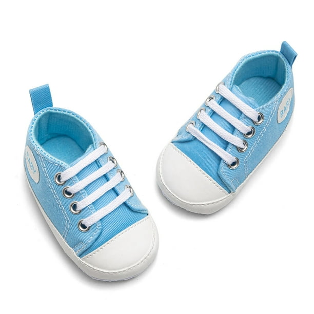 hoksml Toddler Shoes Soft Sole Baby Toddler Shoes 0 1 Year Old