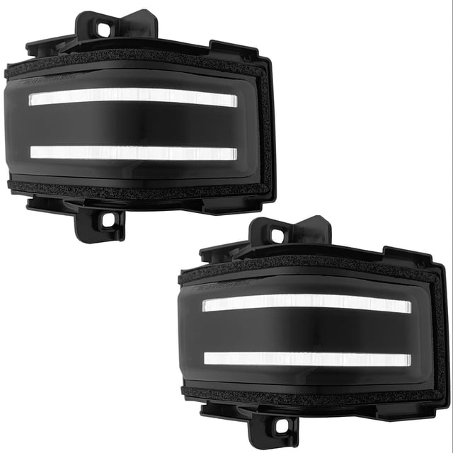 Lentes para Espejo Retrovisor RECON Ford Super Duty 17-24 con Luces LED