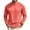Watermelon RedB&06#0702p, variant on Garbnen S-4XL Men Long Sleeve Shirts Crew Neck Mens Raglan Shirt Casual Basic Relaxed Fit Gym Fall Winter Mens Shirts Big and Tall Green XXL