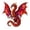 A, variant on Phoenix Patchwork DIY Kit, Layered Fabric Wall Art, Beginner-Friendly Sewing Craft for Door & Wall Decor, Creative Gift for Adults