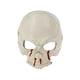 thumbnail image 1 of Máscara de de Halloween Disfraz Decorativo Prop Cubierta Facial Scary Horror Skeleton Máscaras para Adultos Unisex Hombres Mujeres Festivales Yuyangstore Portada de Halloween, 1 of 8