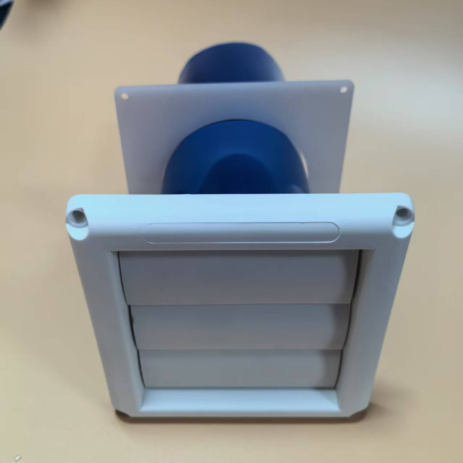 Flexible 4Inch Dryer Vent Wall Duct Kits Dryers Vent Connectors Wall Plate With Hose for Air Circulation