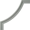 12"W x 12"H x 5/8"P Stockport Panel Moulding Corner (matches moulding PML01X00ST)