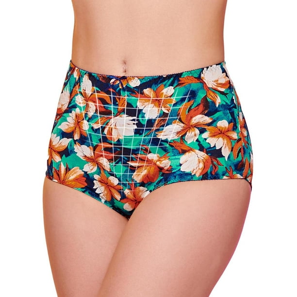 3- Pack panties con refuerzo frontal Ilusión 32155 verde G