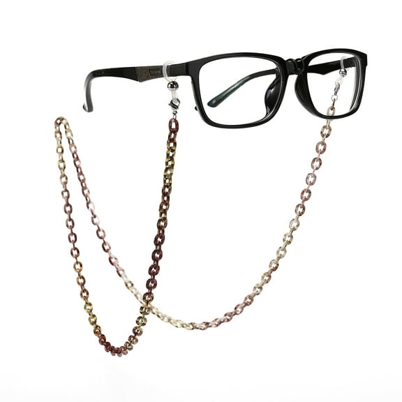 Raindrops For Eyeglasses Glasses Chain Aluminum 1Pack Multicolor
