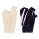 thumbnail image 1 of 2000ML Hot Water Bottle Strip Shaped Hot Water Bag for Winter Neck Shoulder Warm with Soft Fluffy Cover, 1 of 5