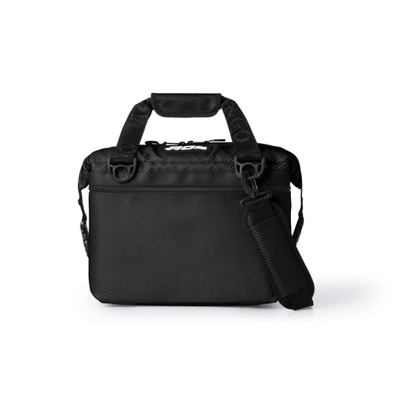 Soft Coolers AO Coolers Expedition Carbon 12 latas, color negro