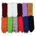 thumbnail image 2 of 10 Couleurs de Dentelle Florale Brodée en Guipure (Lilas), 2 of 2