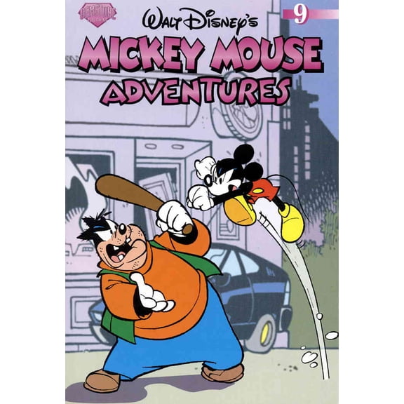 Mickey Mouse Adventures Take-Along Comic (Walt Disney's) #9 VF ; Gemstone Comic Book