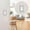 A, variant on Shpwfbe Home Decor Crystal Decoration 1Set Silver Shiny Rhinestones Wall Plate Light Cover Wall Plate Cover Light Cover Decorative Bling Light Cover For Home Ornaments Room Decor