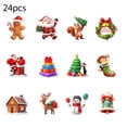 thumbnail image 1 of Fairy Lights Battery Operated with Timer, Santa Claus & Christmas Tree String Lights Battery Powered with Remote Control Waterproof for Indoor Outdoor Christmas Decorations, 1 of 8