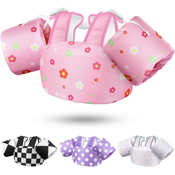 Chaleco de natación Vvinca con dispositivo de flotación en agua para niños pequeños, de 13 a 30 kg