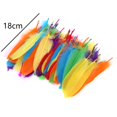 thumbnail image 3 of Clearance Office&Craft&Stationery under $5 100PCS Colored Feathers DIY Material Paste Decoration Children Kindergarten Handicrafts Handmade Art, 3 of 5