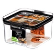 thumbnail image 1 of Recipiente Hermético Sistema Plastics Cuadrado 460 ml, 1 of 2