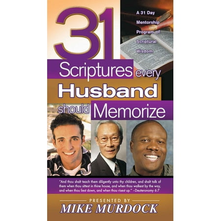 31 Scriptures Every Husband Should Memorize -