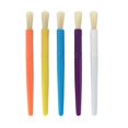 thumbnail image 1 of 5pcs Non Spill Paint Cup + 5pcs Paint Beginners Coloring Bristle Brush Light Color, 1 of 3