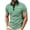 ZA-Green-xcmzpl mens golf shirts, variant on Xcmzpl Golf Shirts for Men Breathable Moisture Wicking Performance Pique Sport Short Sleeve Striped Mens Golf Shirt S-5XL